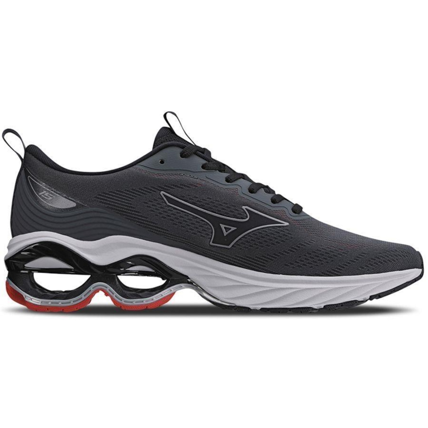 Tênis Mizuno Wave Frontier 15 - Masculino - Foto 4