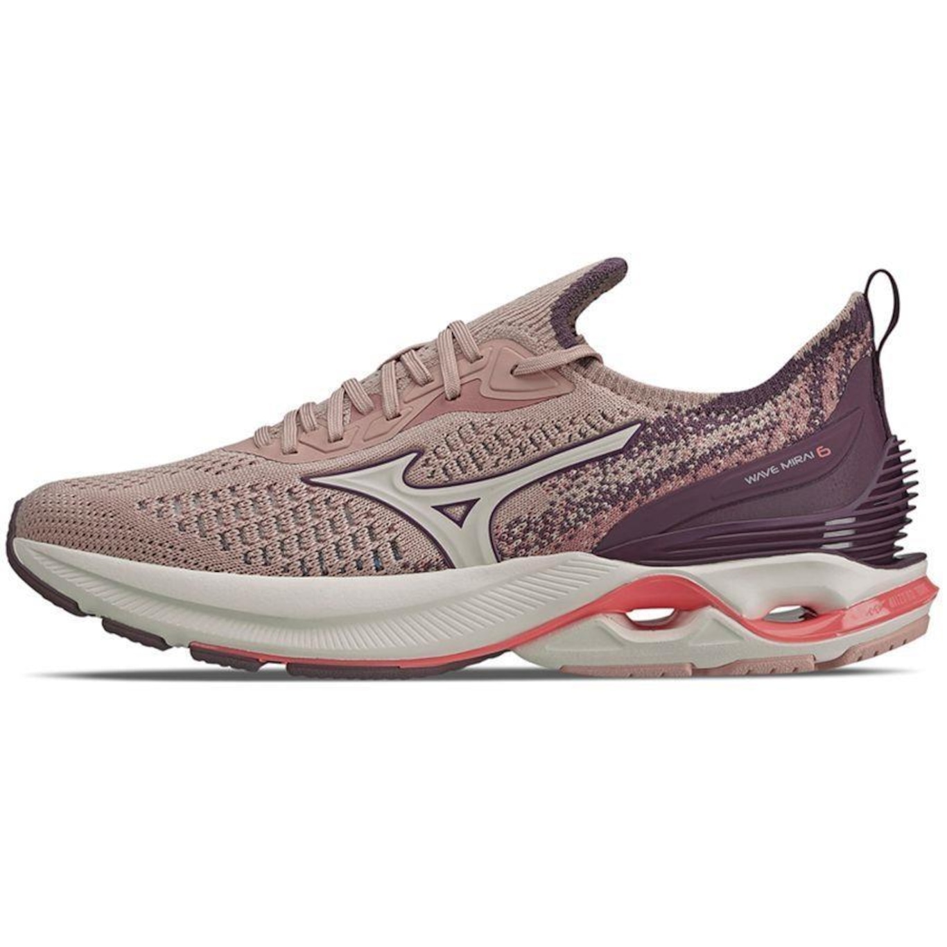 Tênis Mizuno Wave Mirai 6 - Unissex - Foto 1