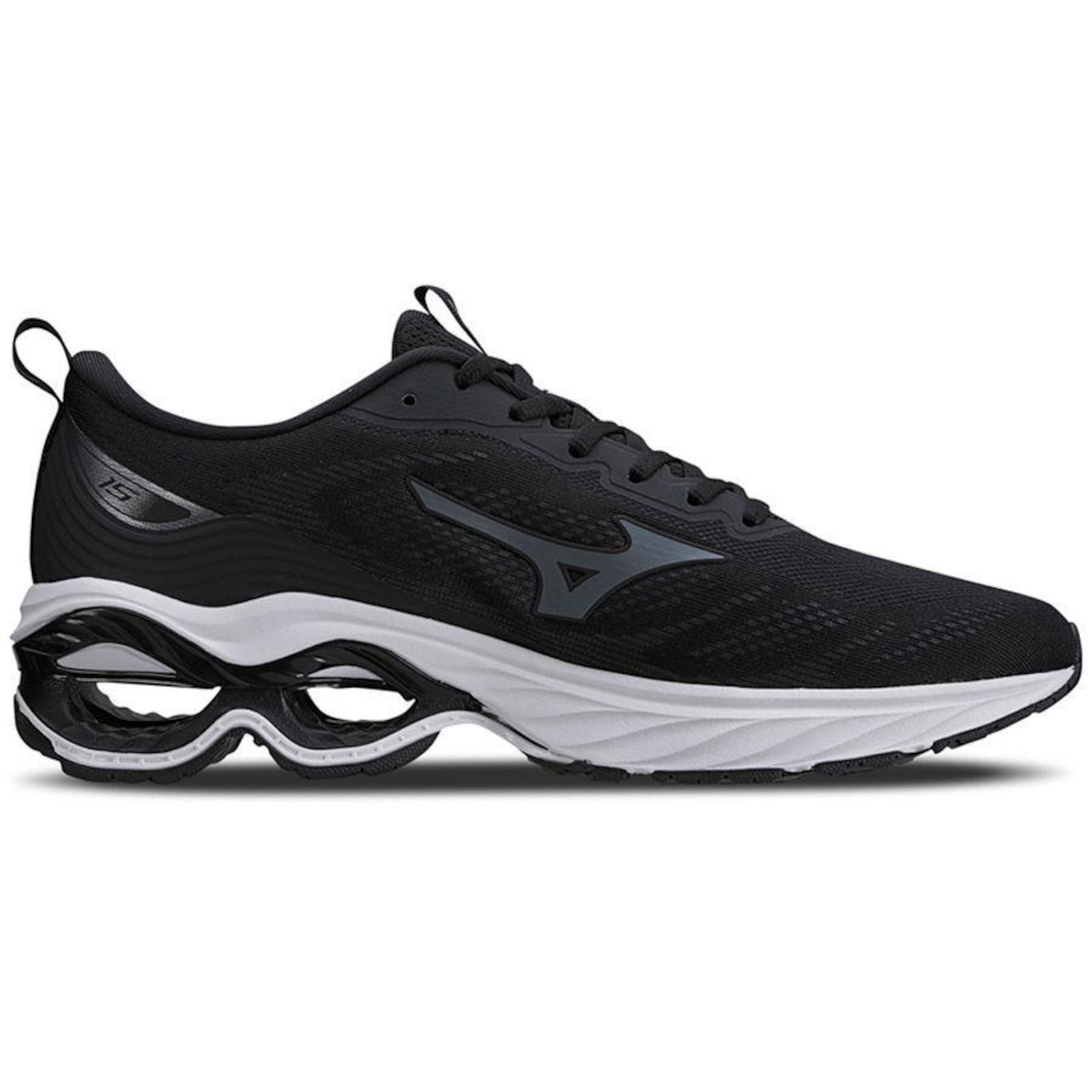 Tênis Mizuno Wave Frontier 15 - Masculino - Foto 4