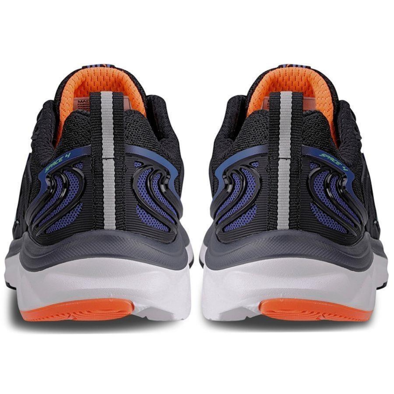 Tênis Mizuno Space 4 - Infantil - Foto 3