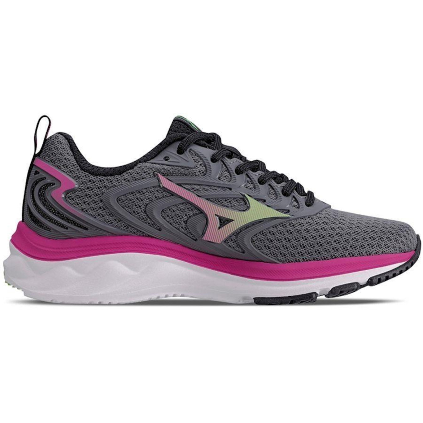 Tênis Mizuno Space 4 - Infantil - Foto 4