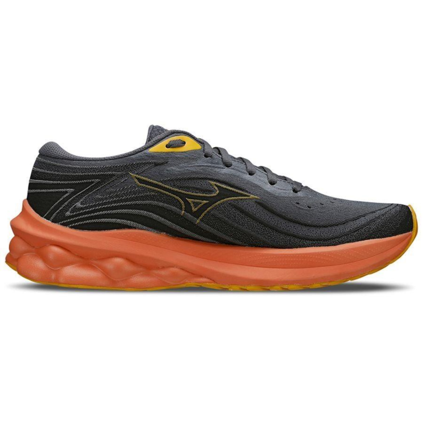 Tênis Mizuno Wave Skyrise 5 - Masculino - Foto 4