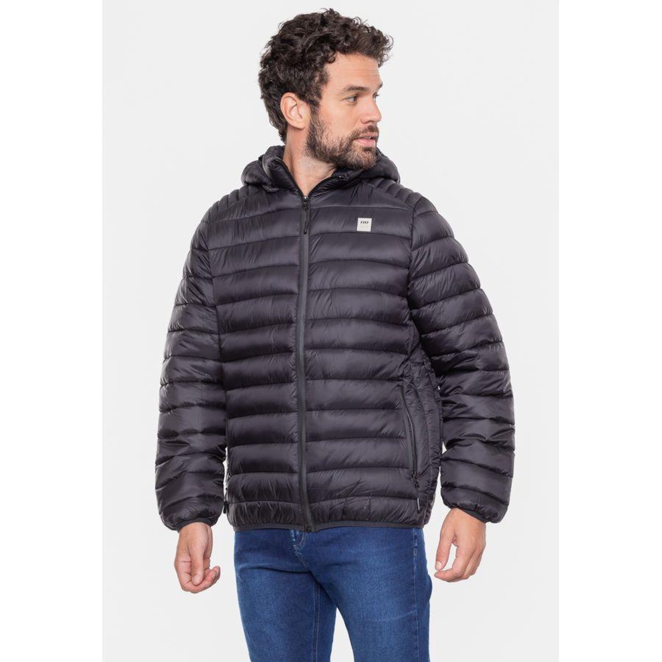 Jaqueta Hd Bomber Básica - Masculina - Foto 4