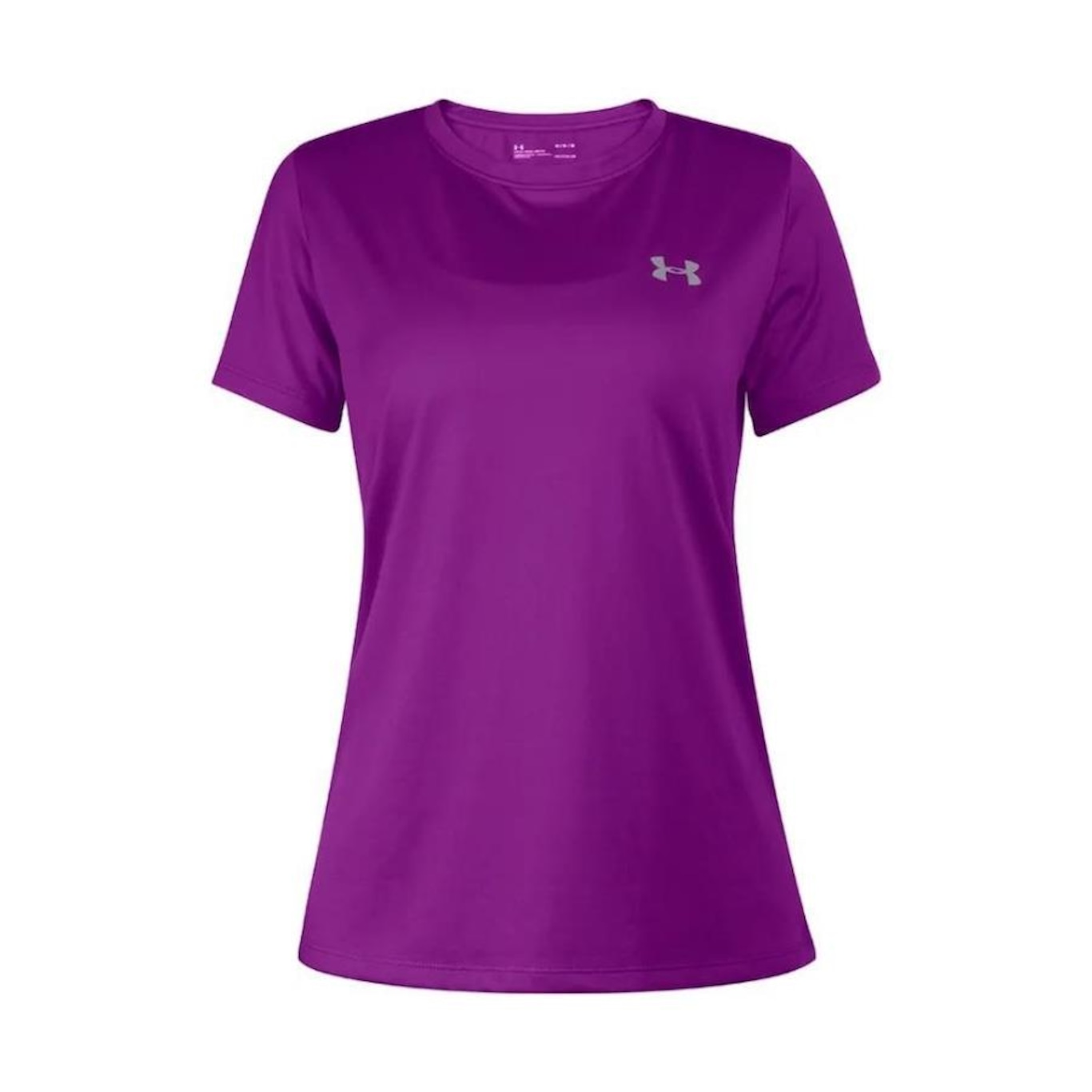 Camiseta Under Armour Tech Ssc - Feminina - Foto 1