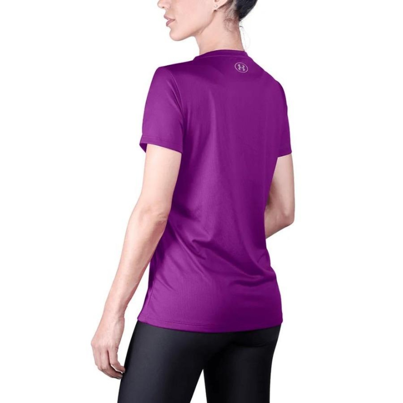 Camiseta Under Armour Tech Ssc - Feminina - Foto 3