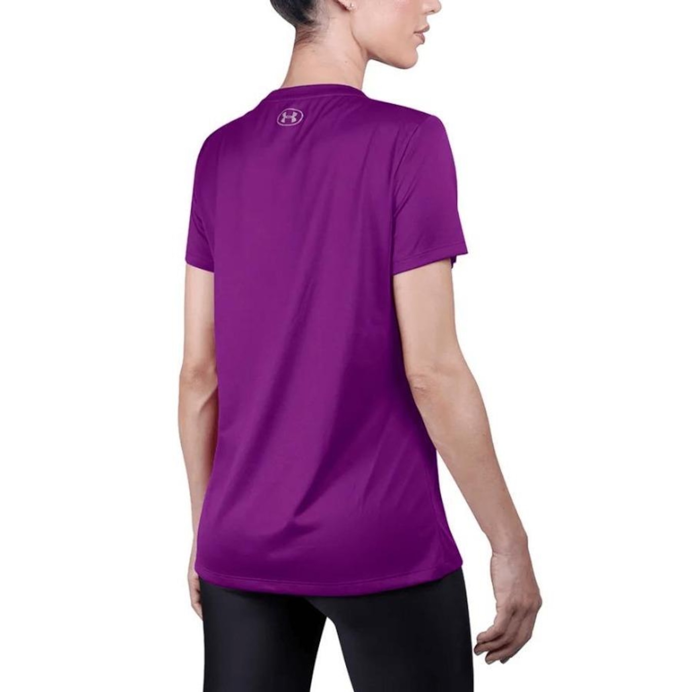 Camiseta Under Armour Tech Ssc - Feminina - Foto 4