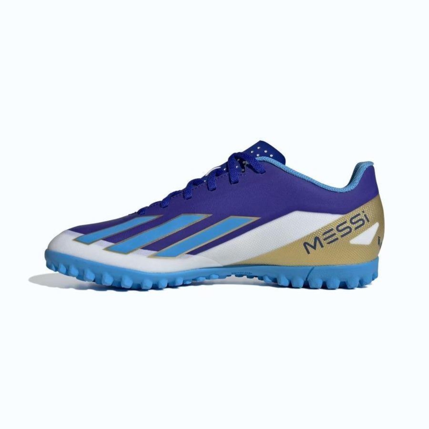 Chuteira Society adidas X Crazyfast Club Tf Messi - Adulto - Foto 5