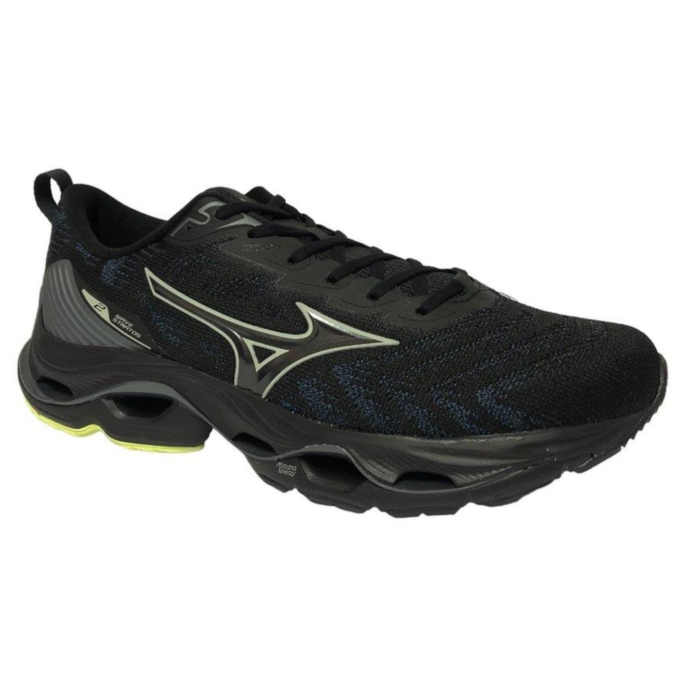 Tênis Mizuno Wave Stratos 2 - Masculino - Foto 1