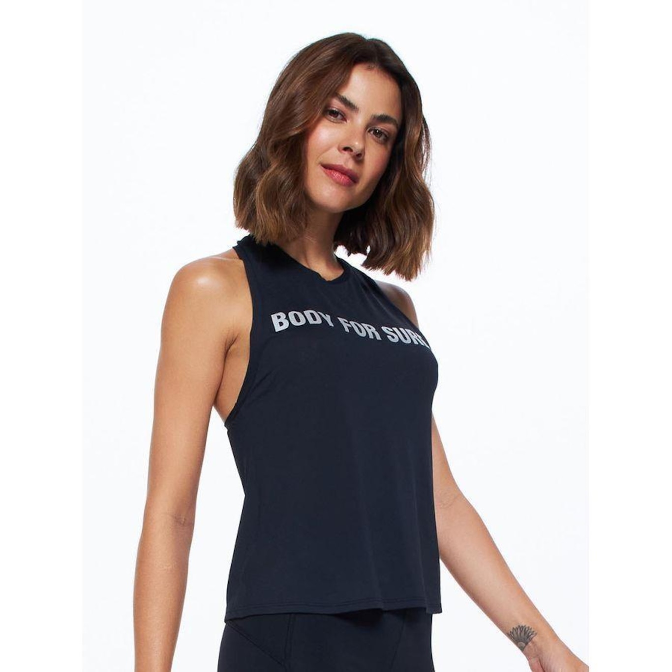 Camiseta Regata Bodyforsure Essentials - Feminina - Foto 3