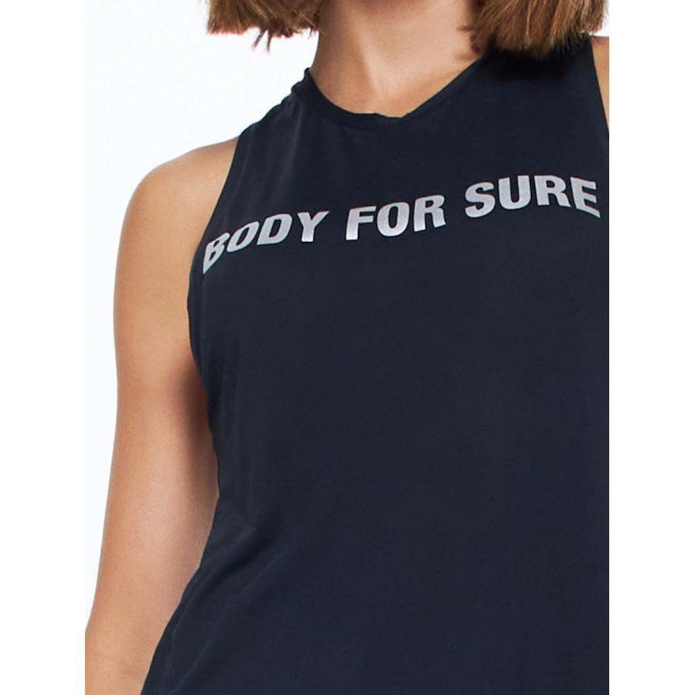 Camiseta Regata Bodyforsure Essentials - Feminina - Foto 4