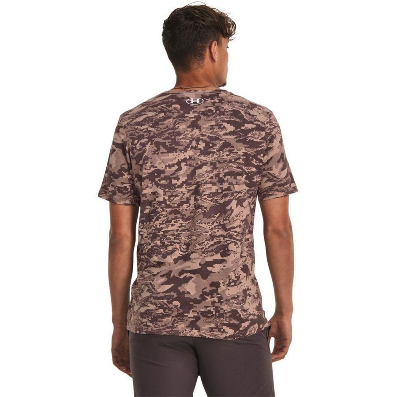 Camiseta de Treino Under Armour ABC Camo - Masculina - Foto 3