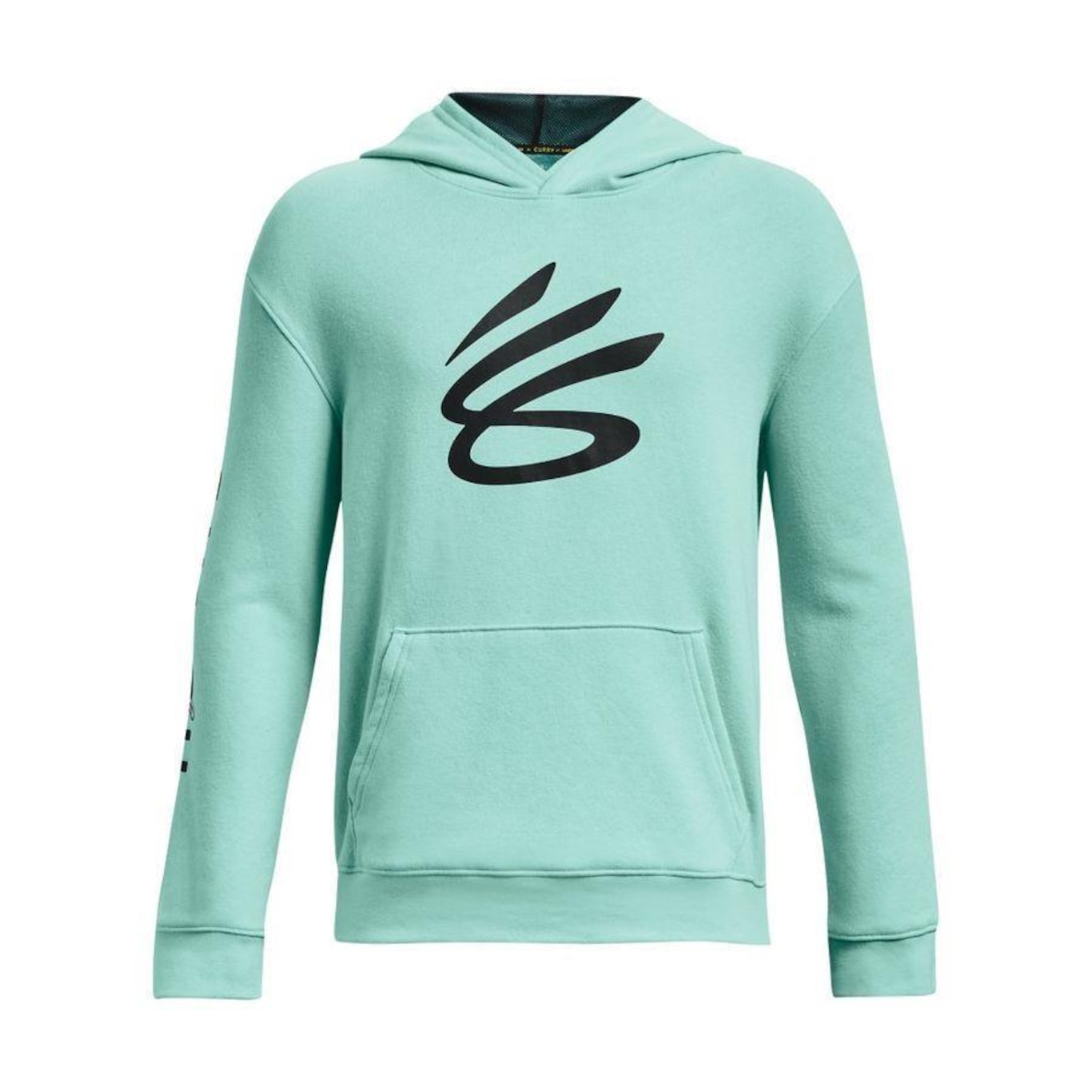 Blusã de Moletom Infantil Under Armour Curry Splash Hoodie - Foto 1