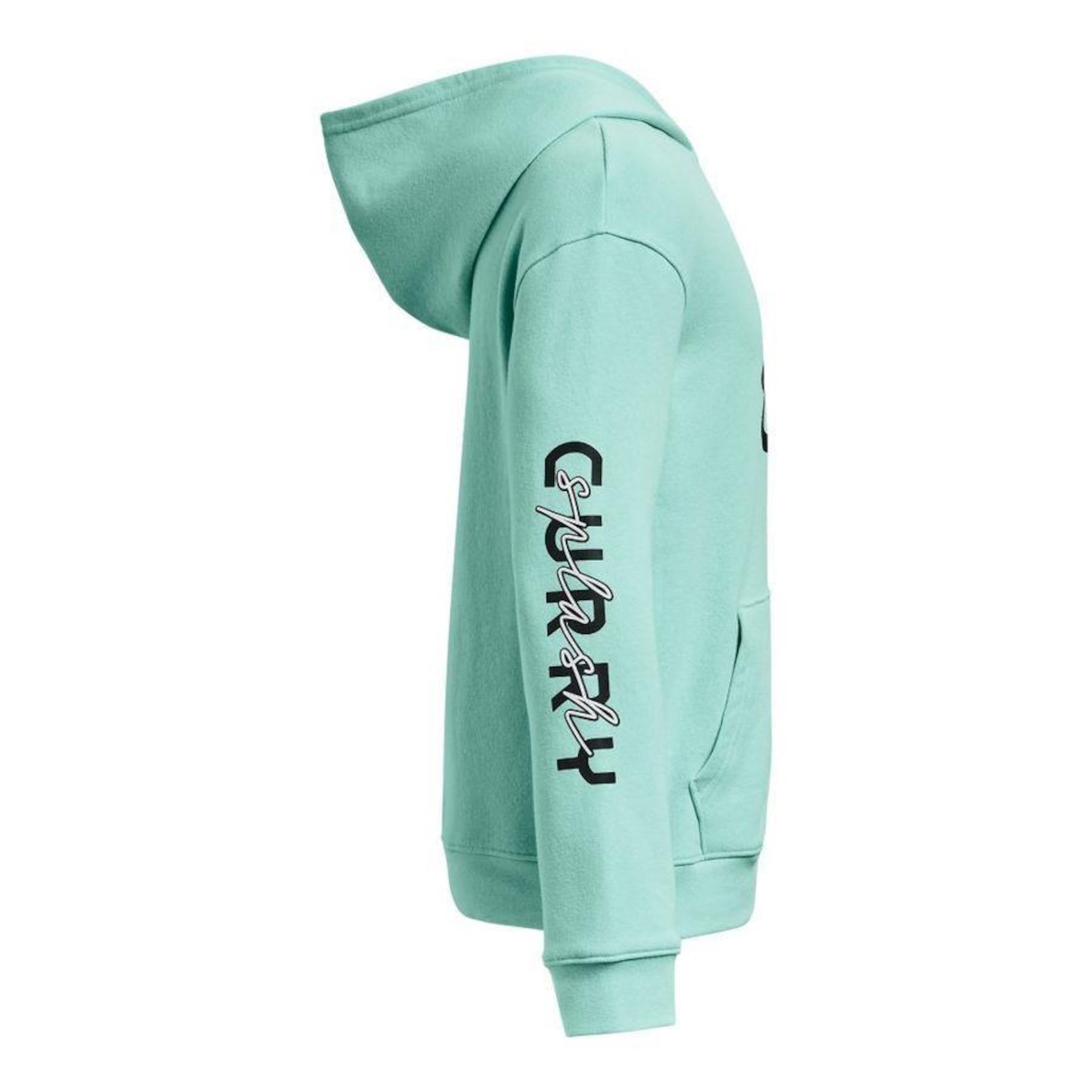 Blusã de Moletom Infantil Under Armour Curry Splash Hoodie - Foto 3