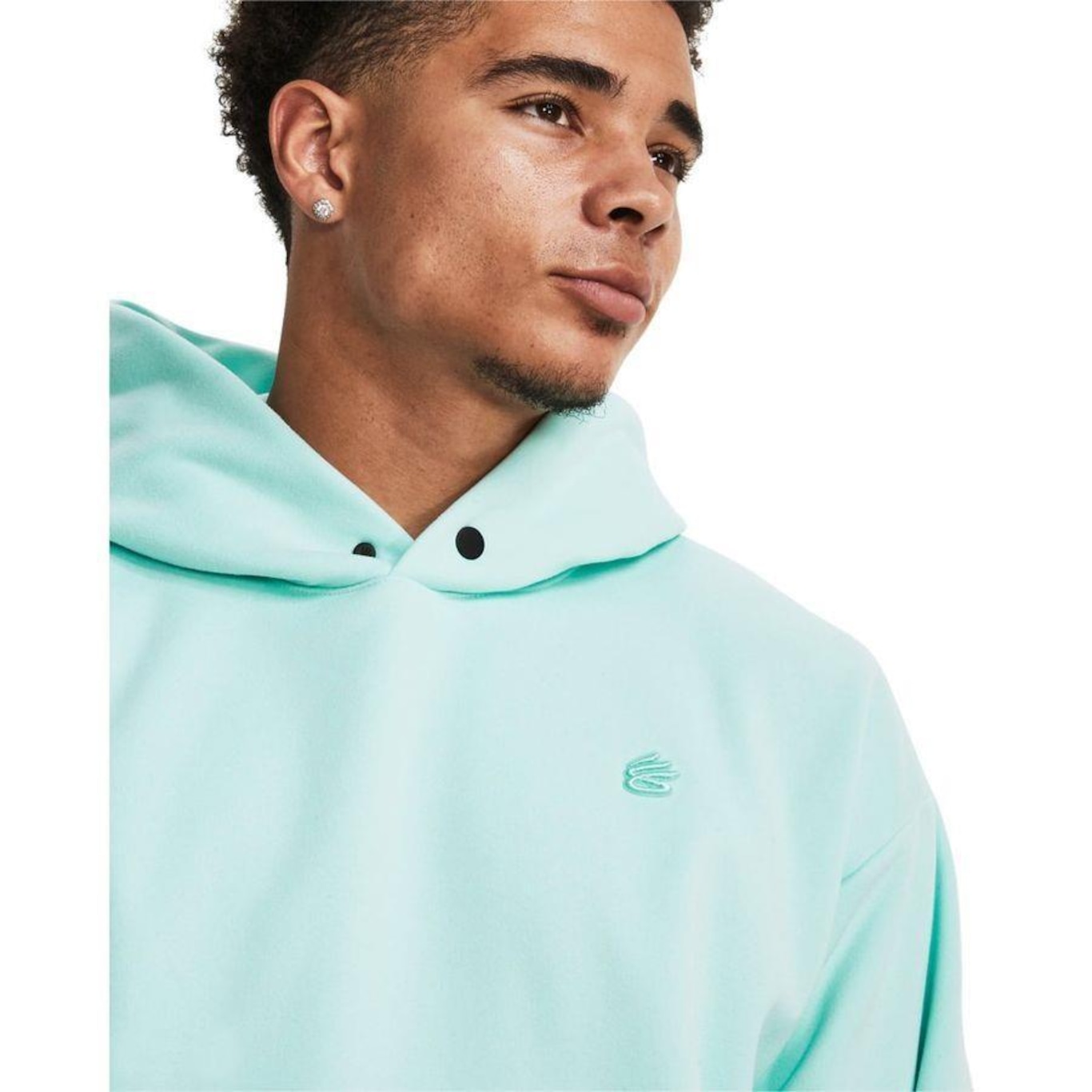 Blusão de Moletom Masculino Under Armour Curry Greatest Hoodie - Foto 3