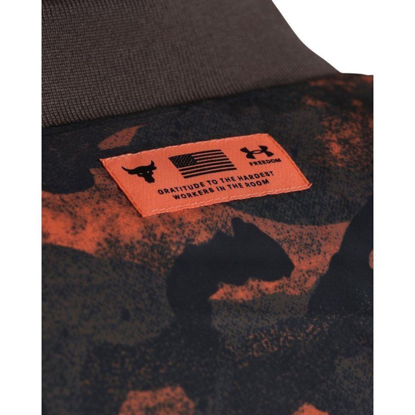 Jaqueta Under Armour Project Rock Veterans Day - Masculina - Foto 3