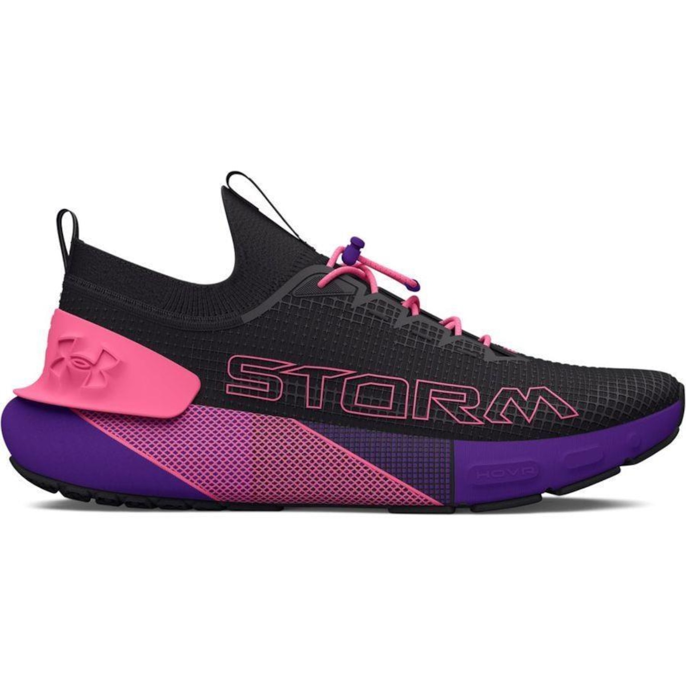 Tênis de Corrida Under Armour Hovr Phantom 3 SE Storm - Unissex - Foto 1