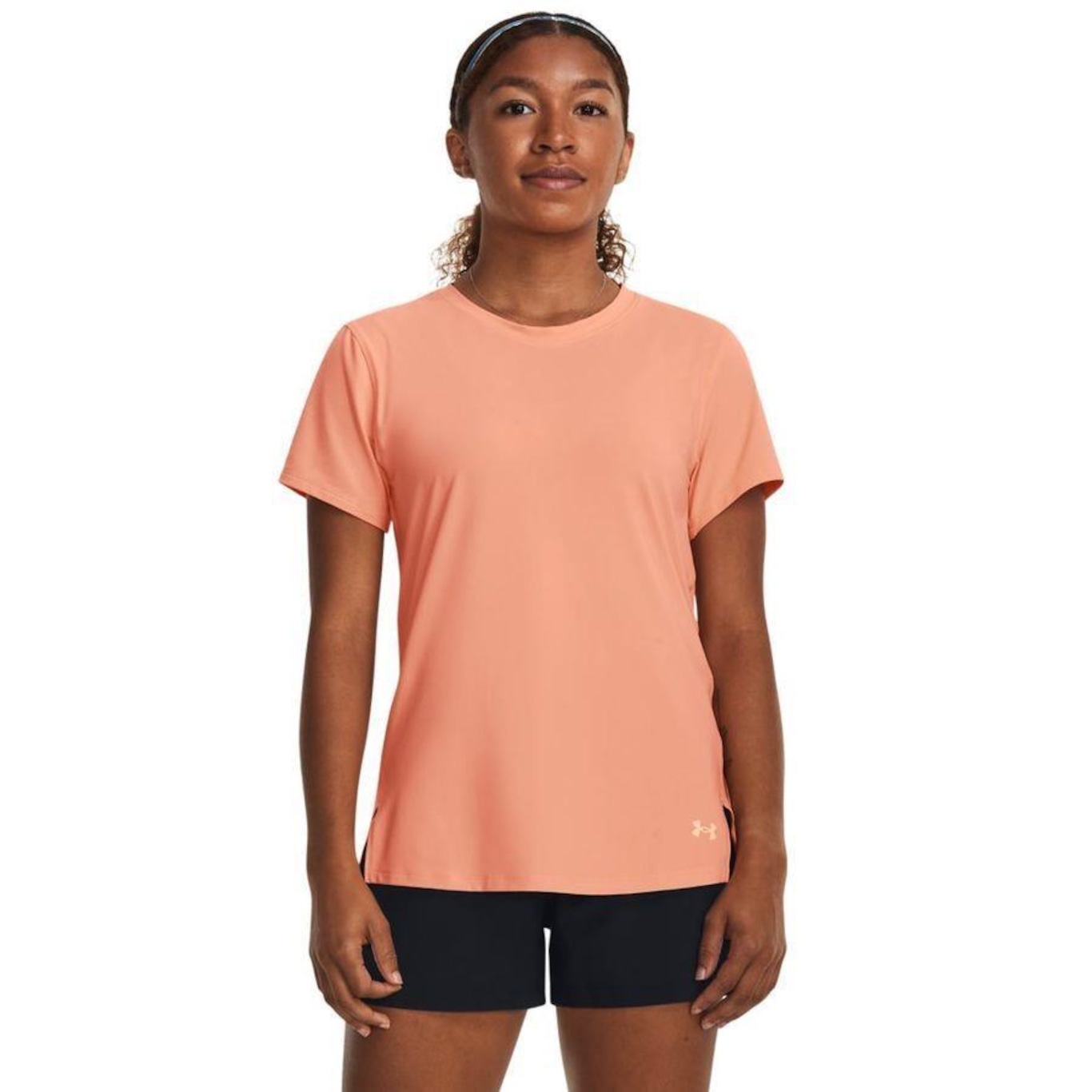 Camiseta de Treino Feminina Under Armour Iso-Chill Laser - Foto 1