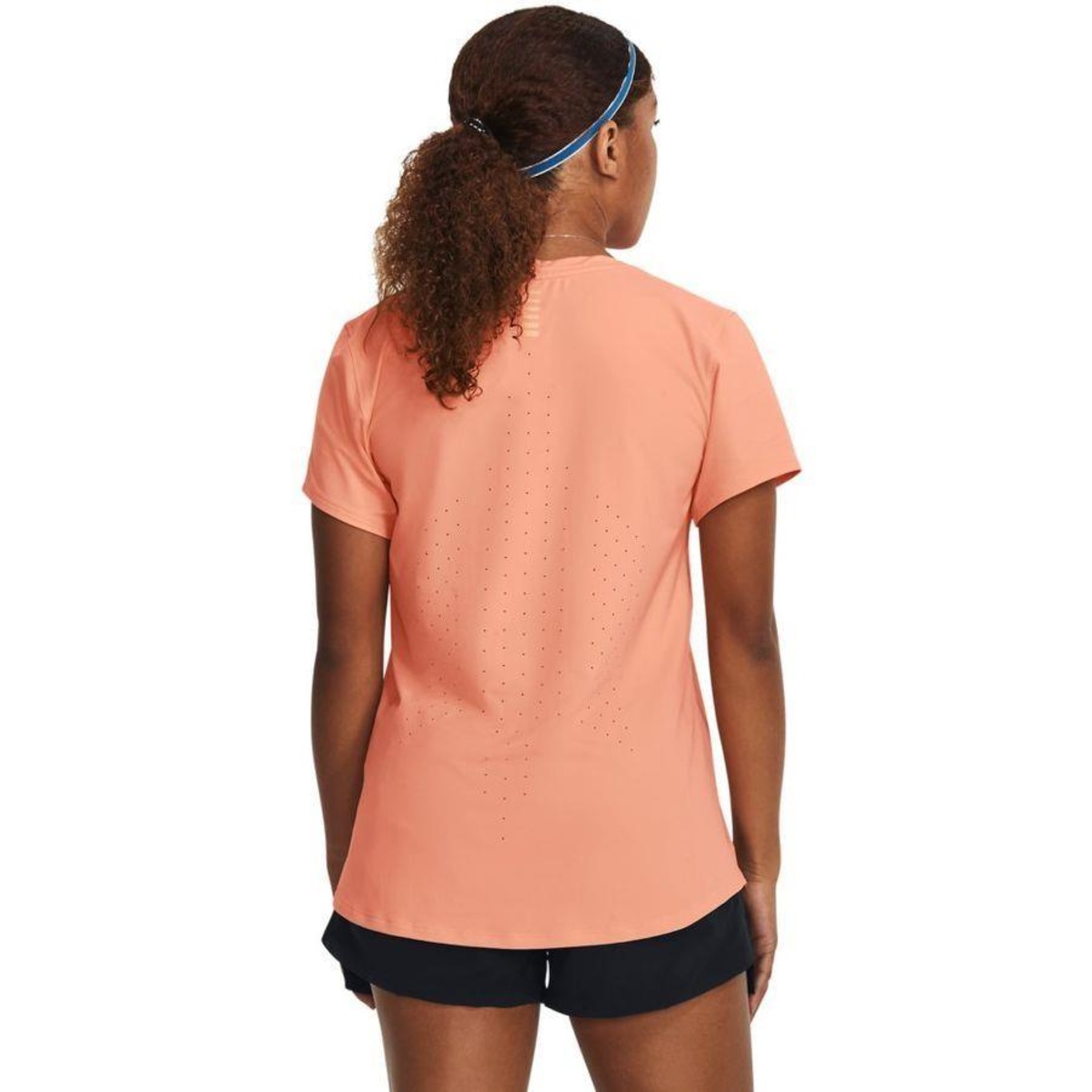 Camiseta de Treino Feminina Under Armour Iso-Chill Laser - Foto 2