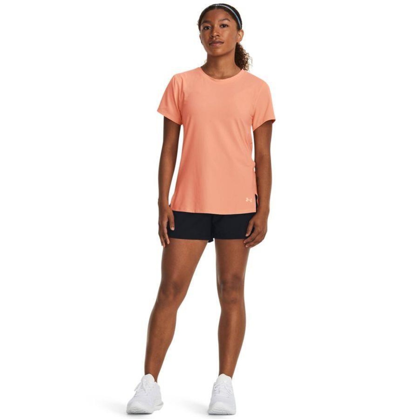 Camiseta de Treino Feminina Under Armour Iso-Chill Laser - Foto 3