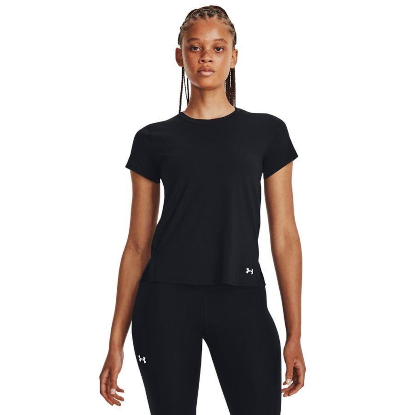 Camiseta de Treino Feminina Under Armour Iso-Chill Laser - Foto 1