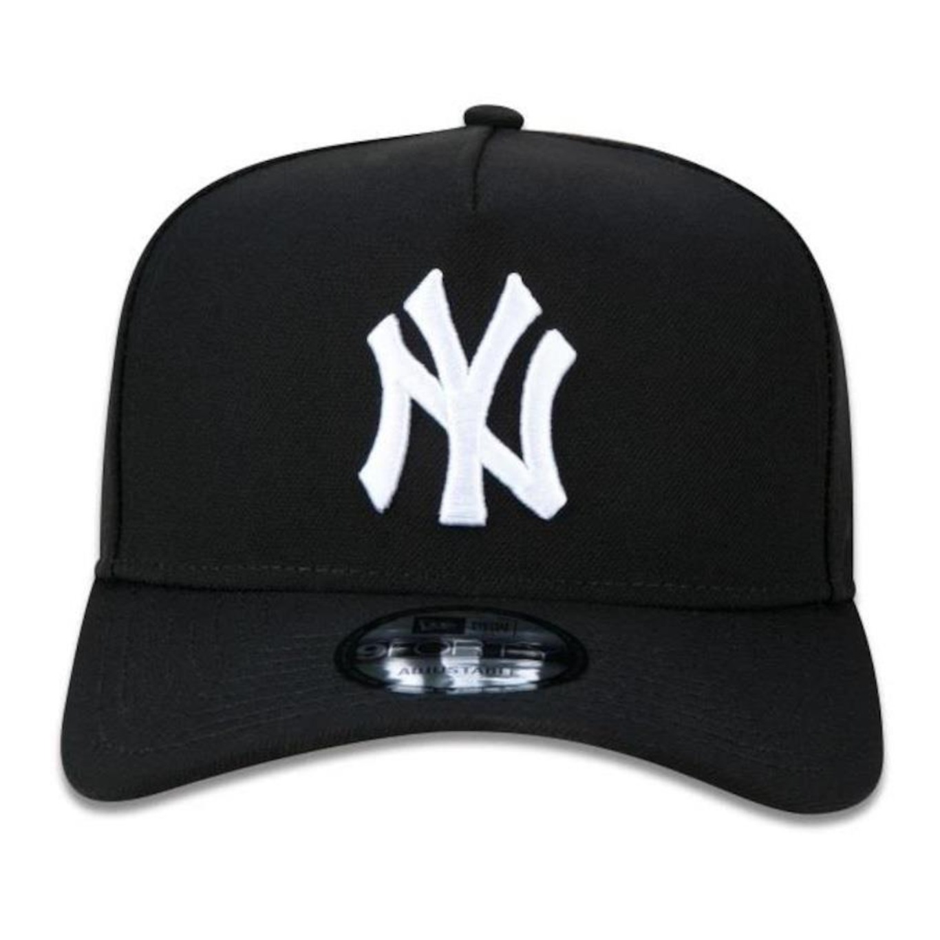 Boné Aba Curva New Era 9Forty A-Frame New York Yankees - Snapback - Adulto - Foto 1