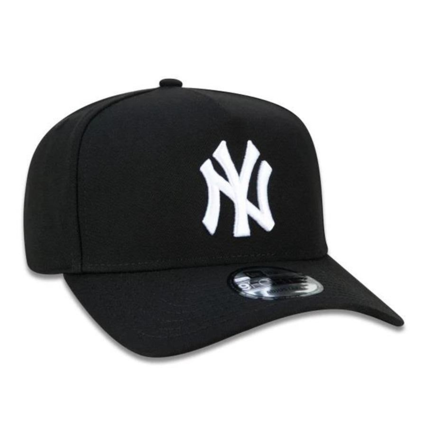 Boné Aba Curva New Era 9Forty A-Frame New York Yankees - Snapback - Adulto - Foto 3