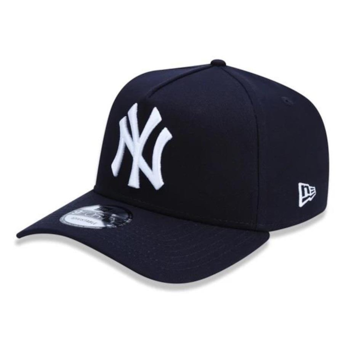 Boné Aba Curva New Era 9Forty A-Frame New York Yankees - Snapback - Adulto - Foto 1