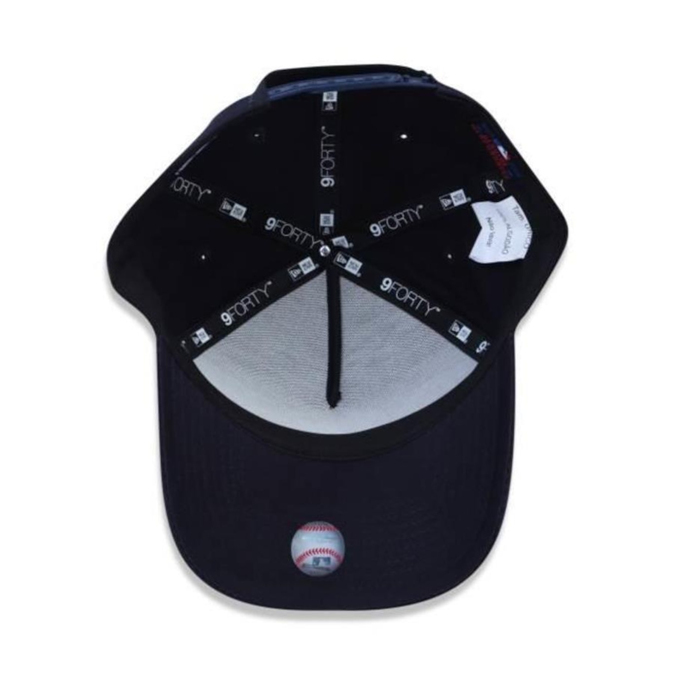 Boné Aba Curva New Era 9Forty A-Frame New York Yankees - Snapback - Adulto - Foto 3