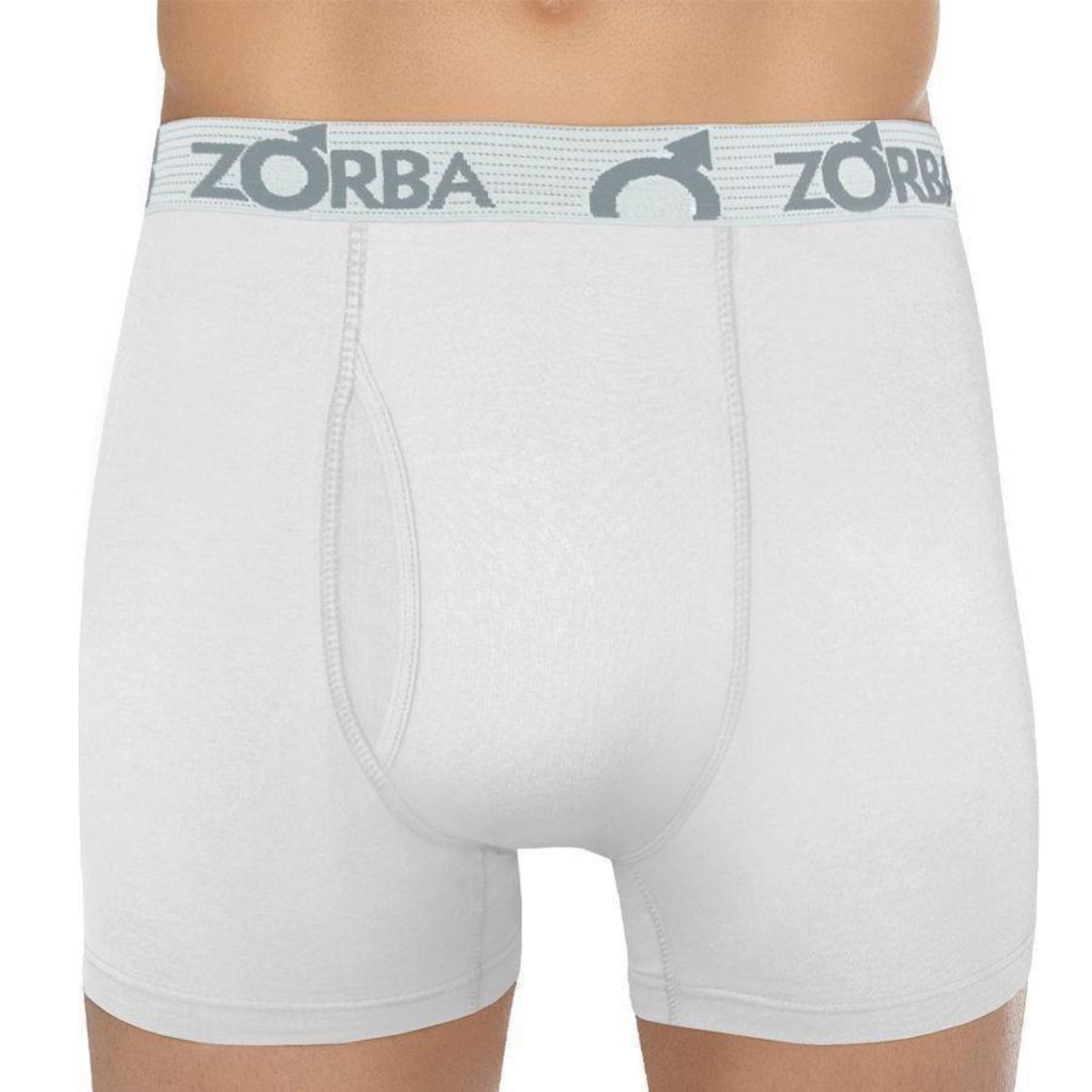 Kit Cuecas Zorba Boxer com Abertura - 6 Unidades - Adulto - Foto 5