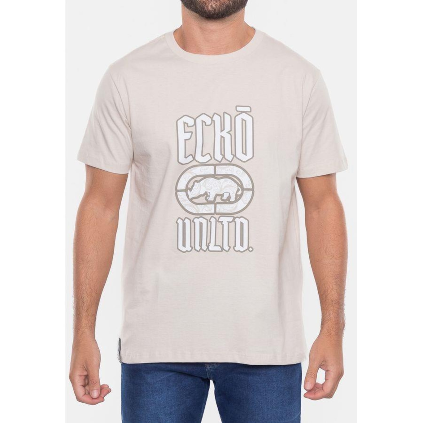 Camiseta Ecko Vintage Logo - Masculina - Foto 3