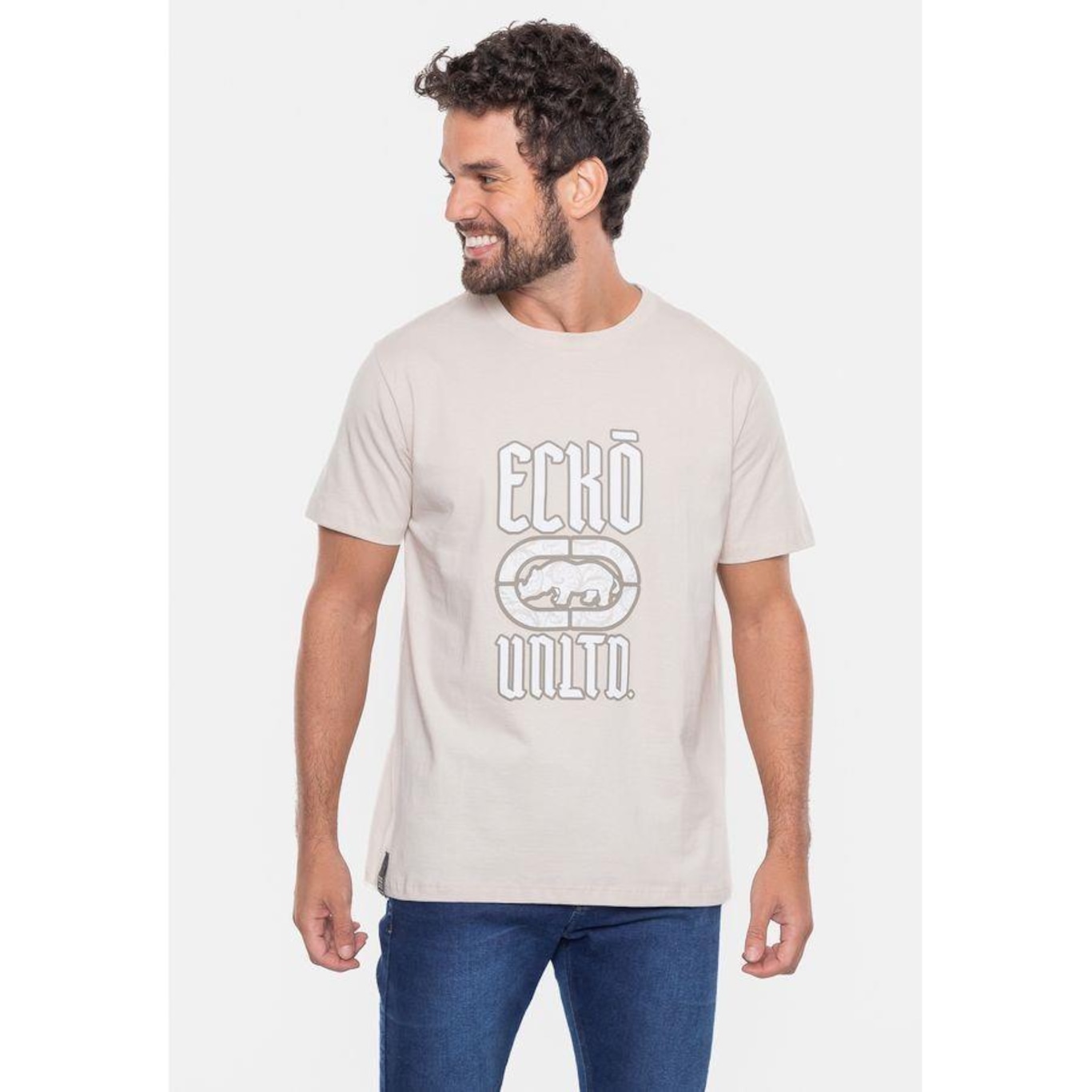 Camiseta Ecko Vintage Logo - Masculina - Foto 5