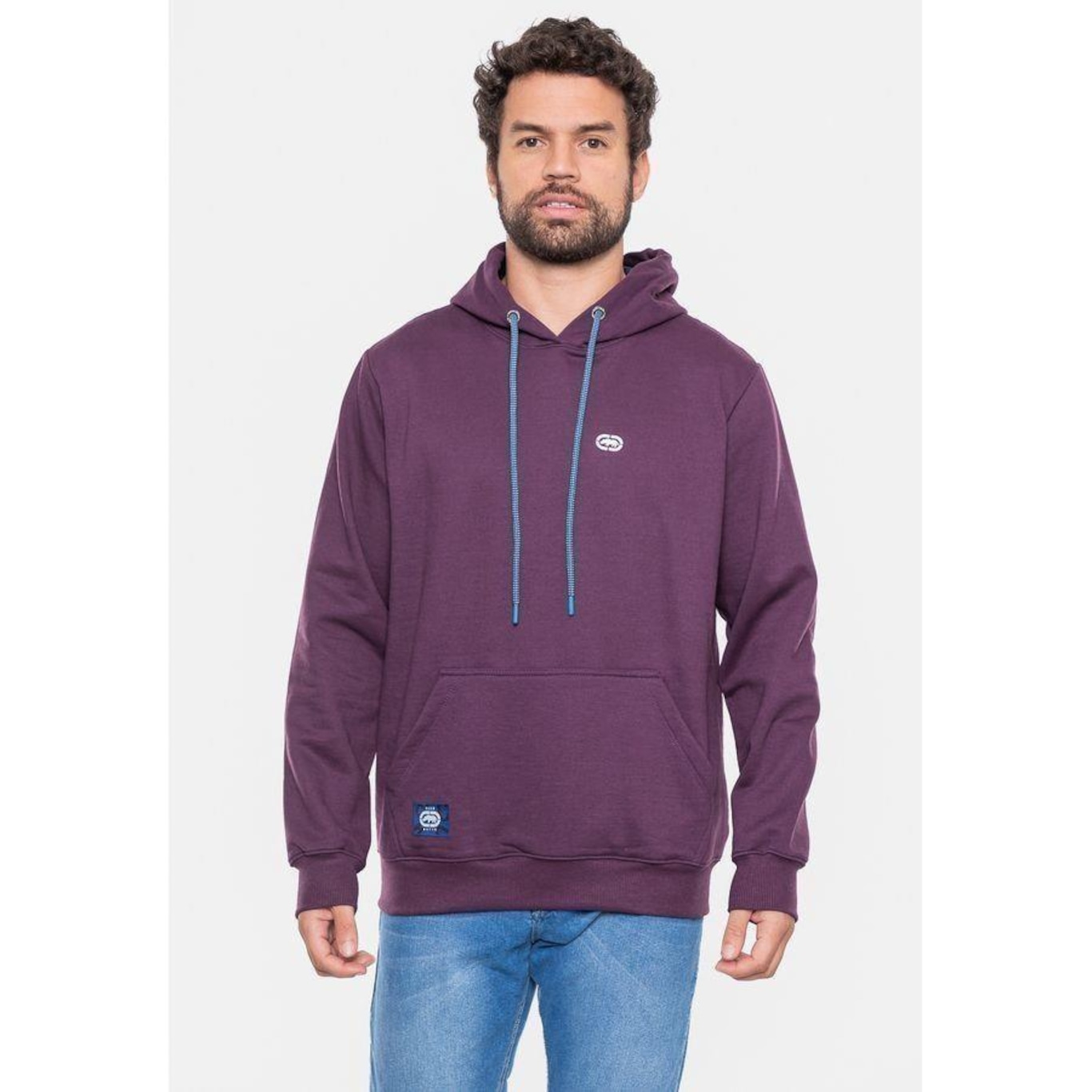 Blusão de Moletom com Capuz Ecko New Fashion Basic - Masculino - Foto 1