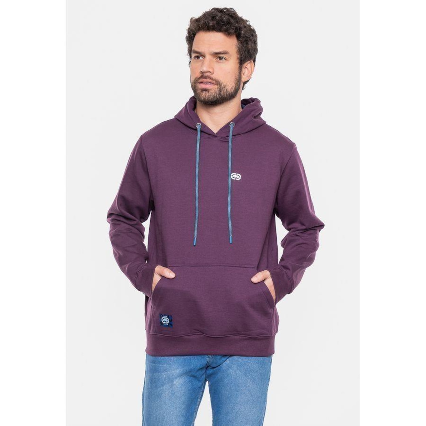 Blusão de Moletom com Capuz Ecko New Fashion Basic - Masculino - Foto 4