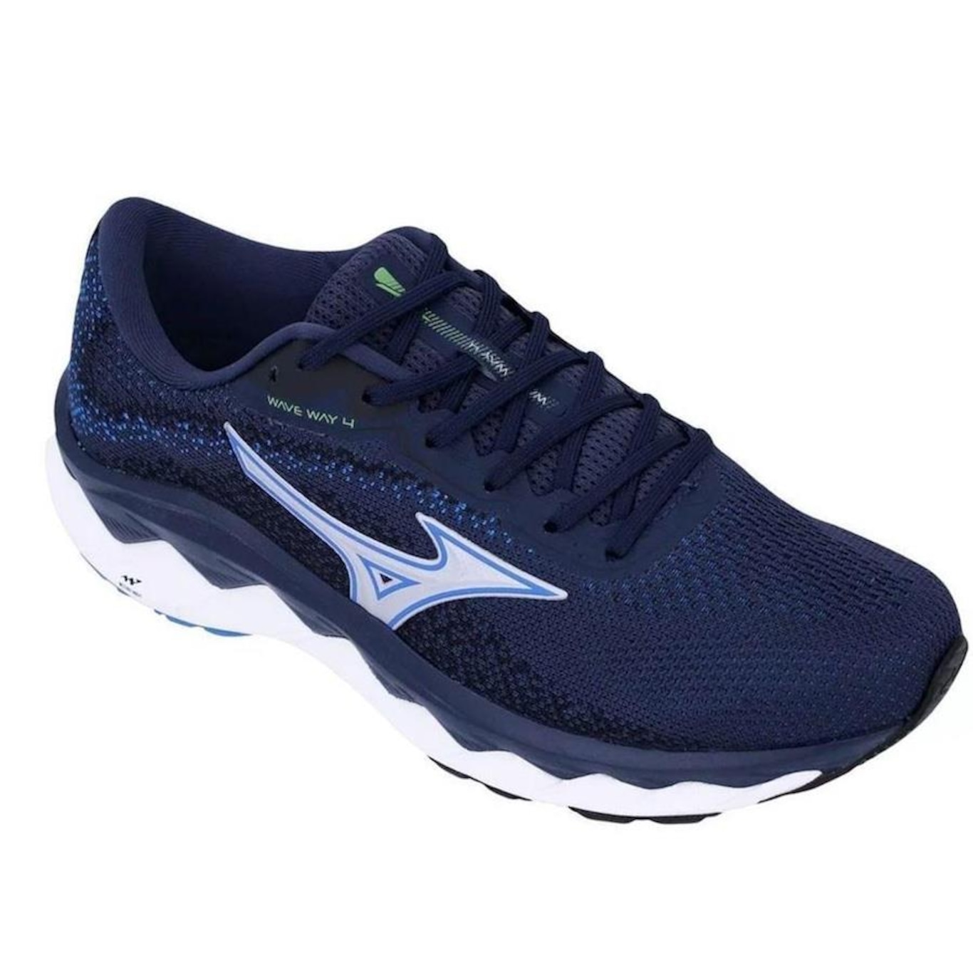 Tênis Mizuno Wave Way 4 - Masculino - Foto 1