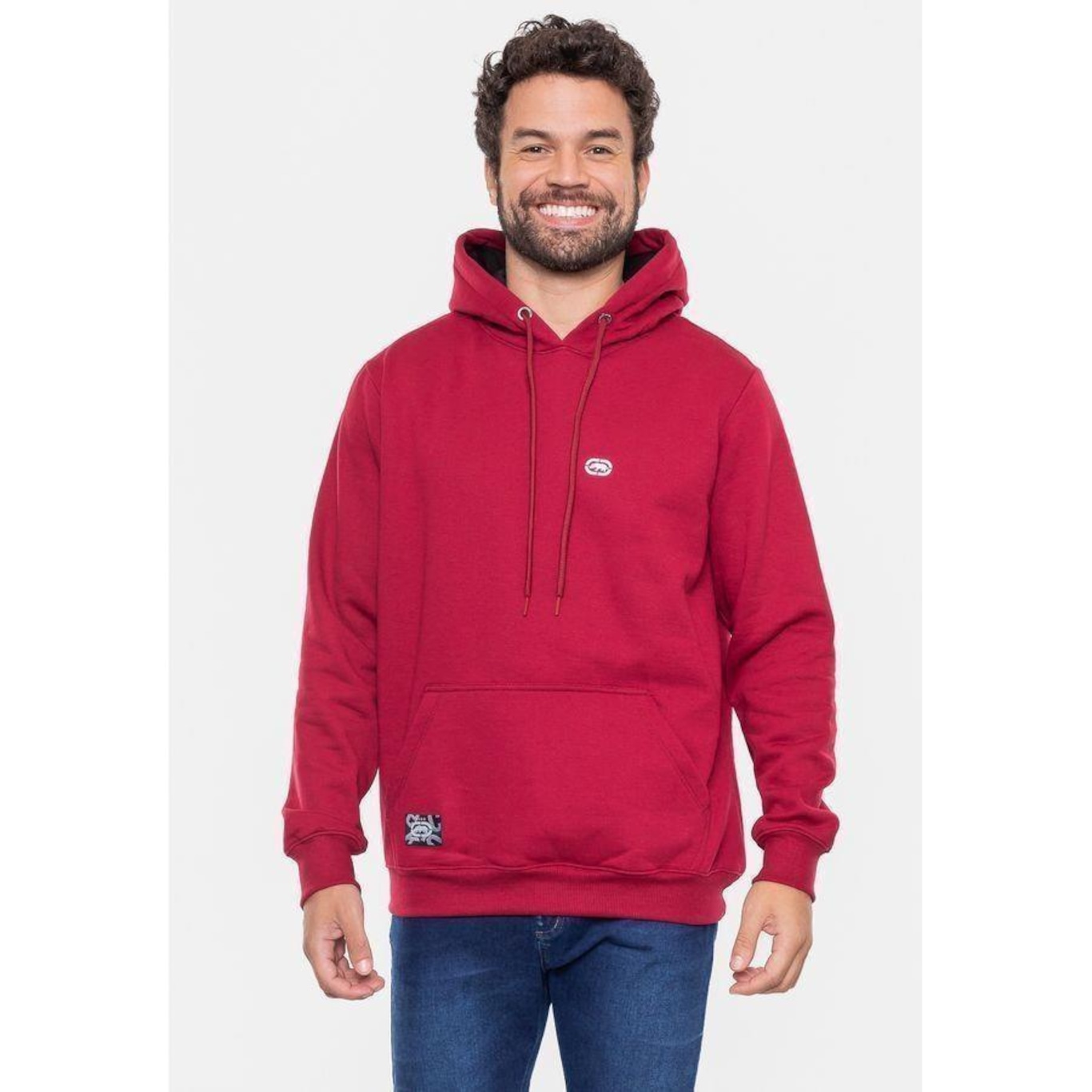 Blusão de Moletom com Capuz Ecko New Fashion Basic - Masculino - Foto 4