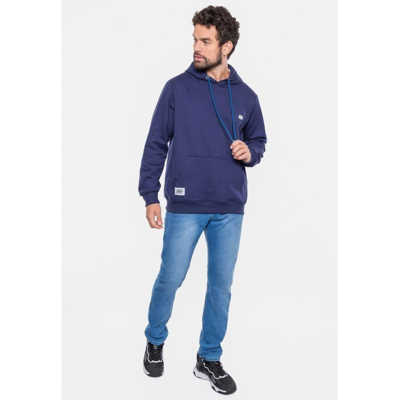 Blusão de Moletom com Capuz Ecko New Fashion Basic - Masculino - Foto 4