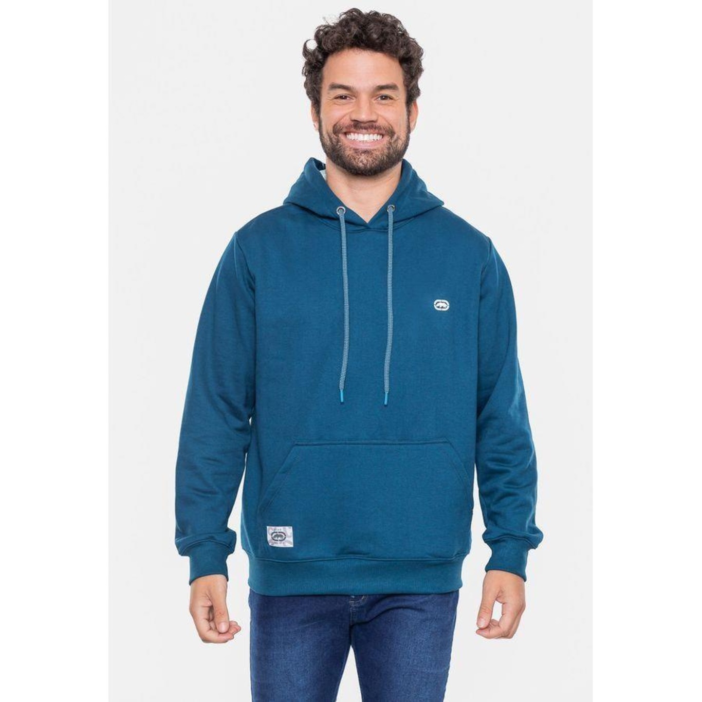 Blusão de Moletom com Capuz Ecko New Fashion Basic - Masculino - Foto 1