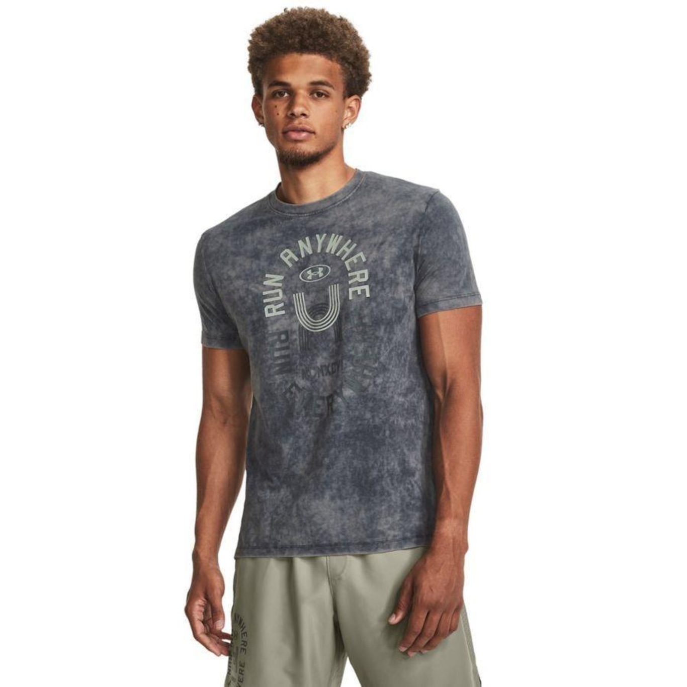 Camiseta de Corrida Under Armour Everywhere - Masculina - Foto 1