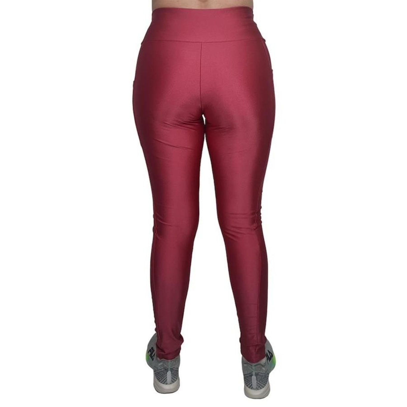 Calça Legging Selene com Recorte e Bolsos - Feminina - Foto 2