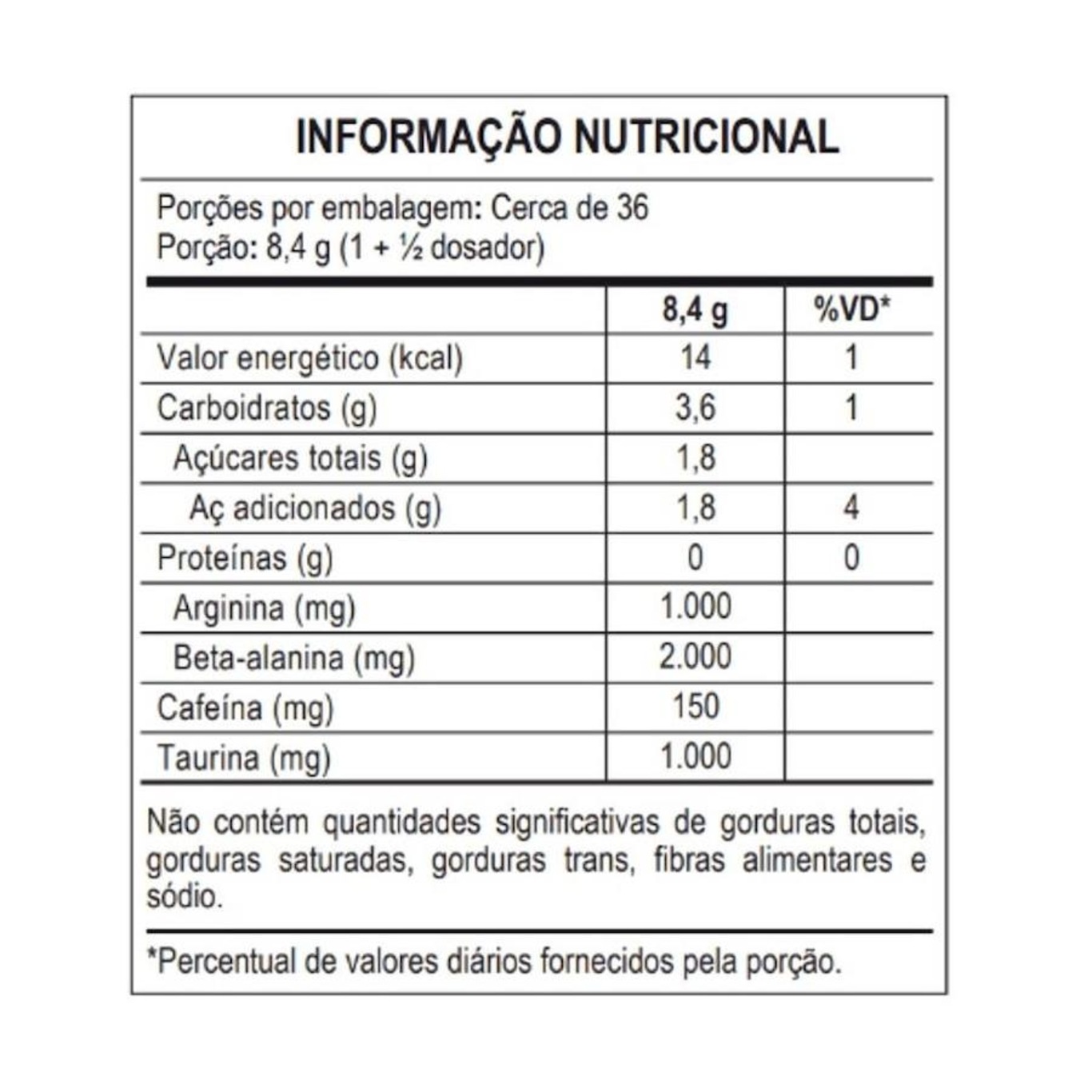 Pré Treino Horus - Pre Workout 300G - Max Titanium - Frutas Vermelhas - Foto 2