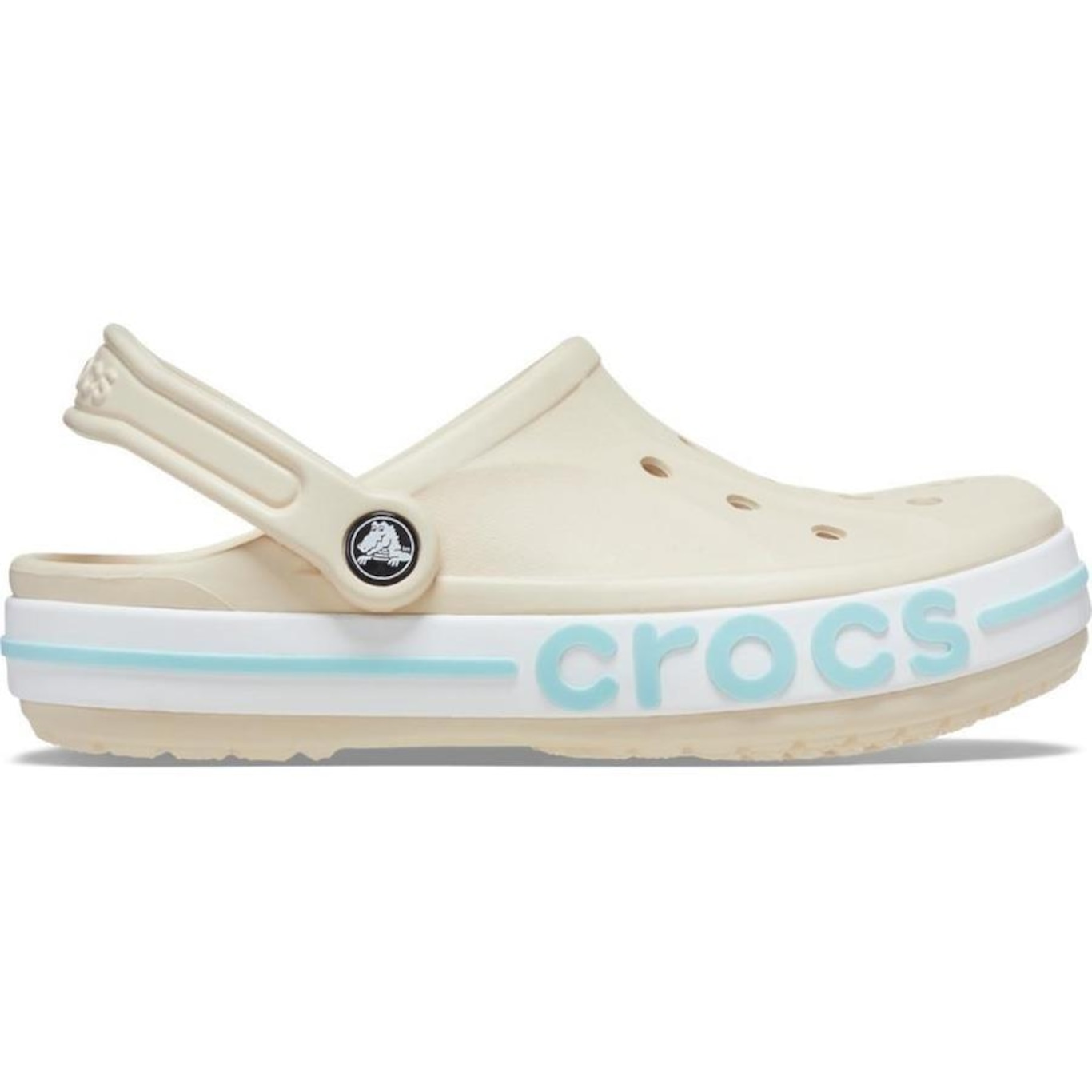 Sandália Crocs Bayaband Clog Winter - Unissex - Foto 1