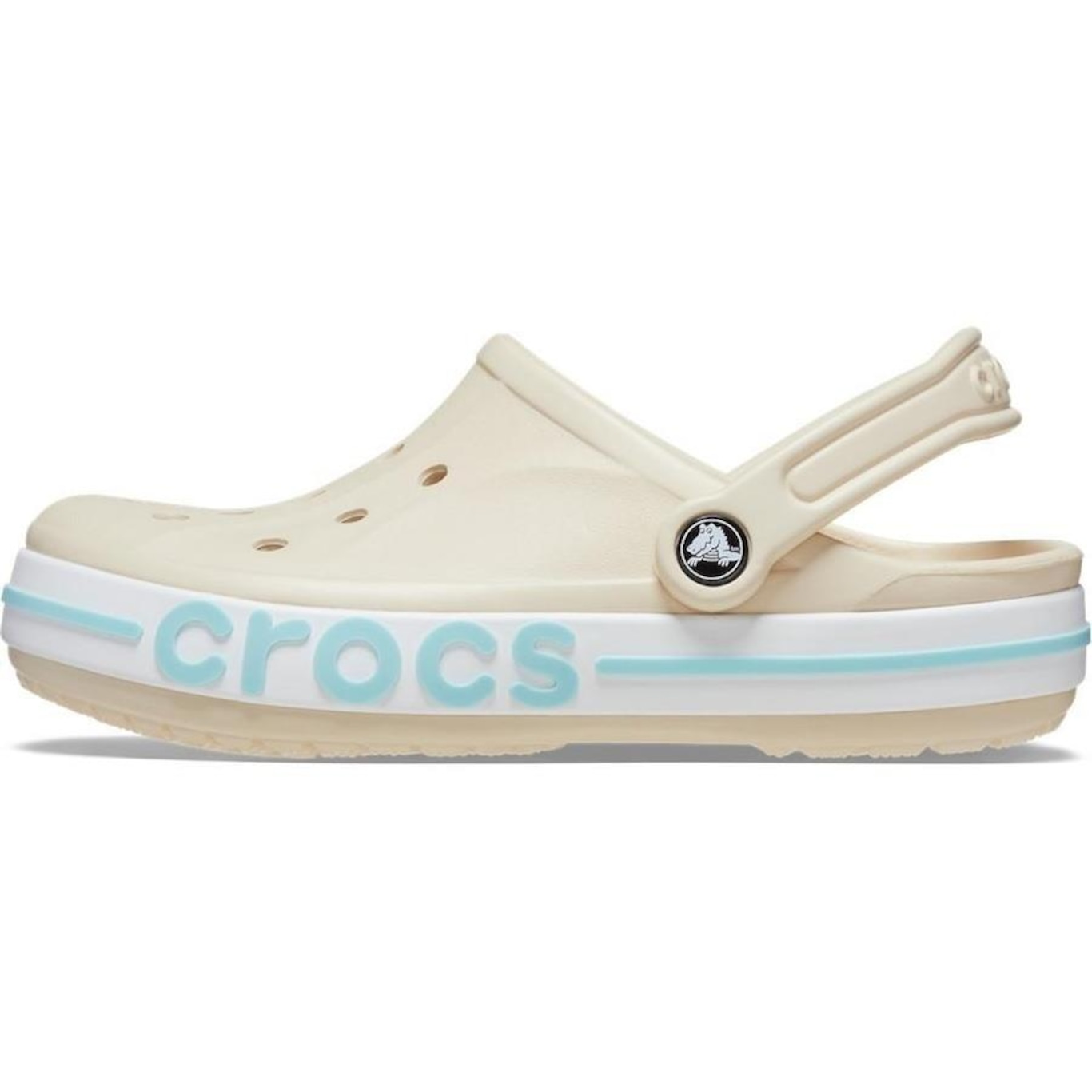 Sandália Crocs Bayaband Clog Winter - Unissex - Foto 3