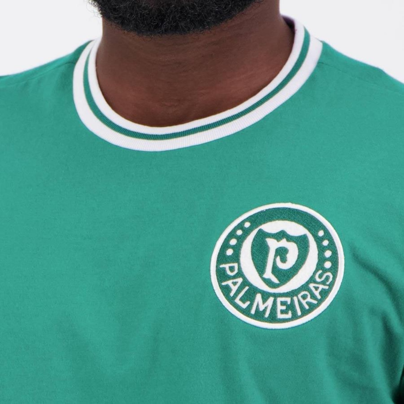 Camisa do Palmeiras Retrô 1973 Betel - Masculina - Foto 2