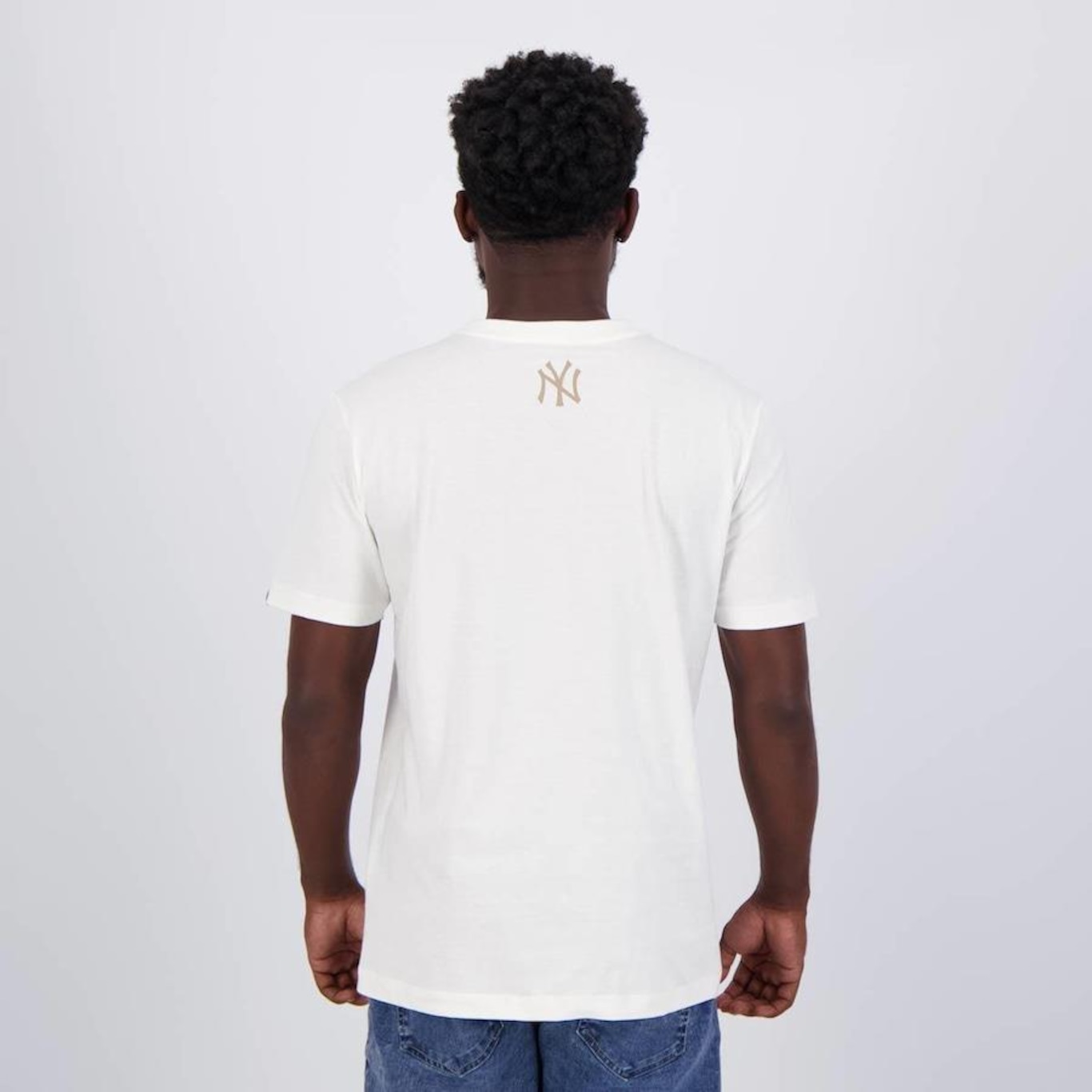 Camiseta New Era Mlb New York Yankees Manufacturing - Masculina - Foto 4