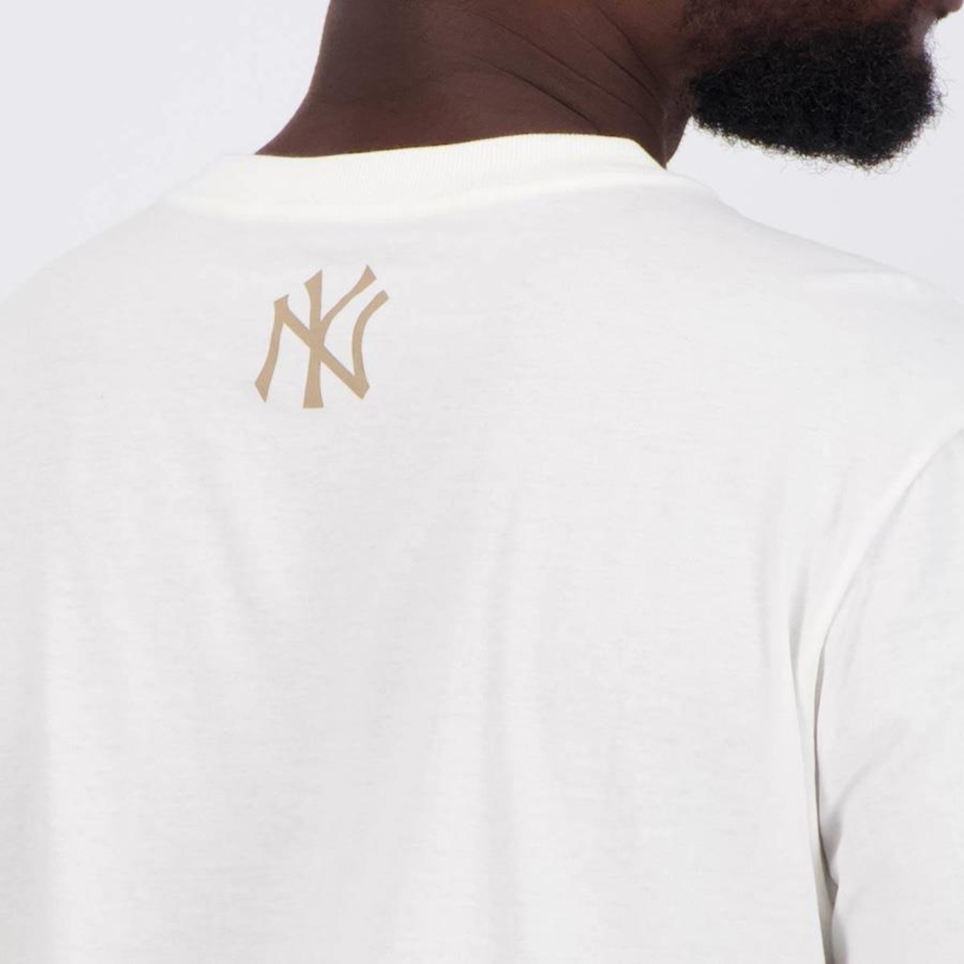 Camiseta New Era Mlb New York Yankees Manufacturing - Masculina - Foto 6