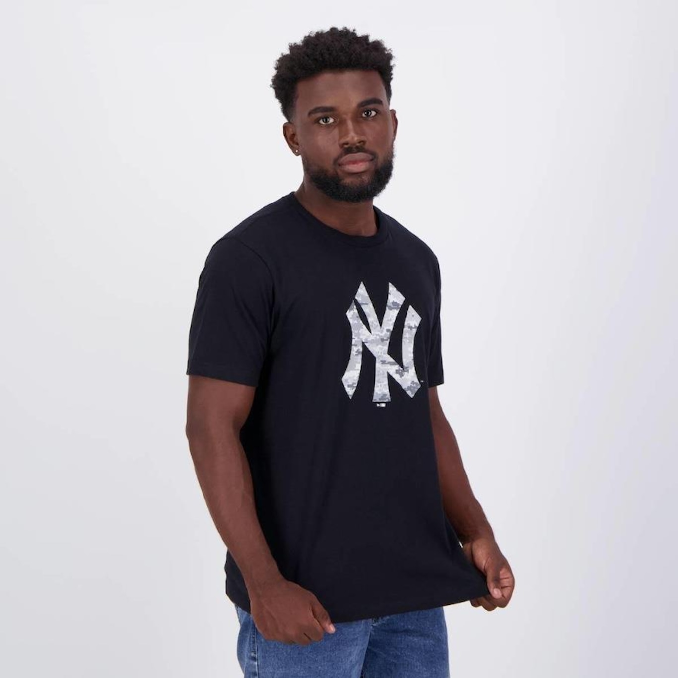 Camiseta New Era Mlb New York Yankees Core I - Masculina - Foto 2