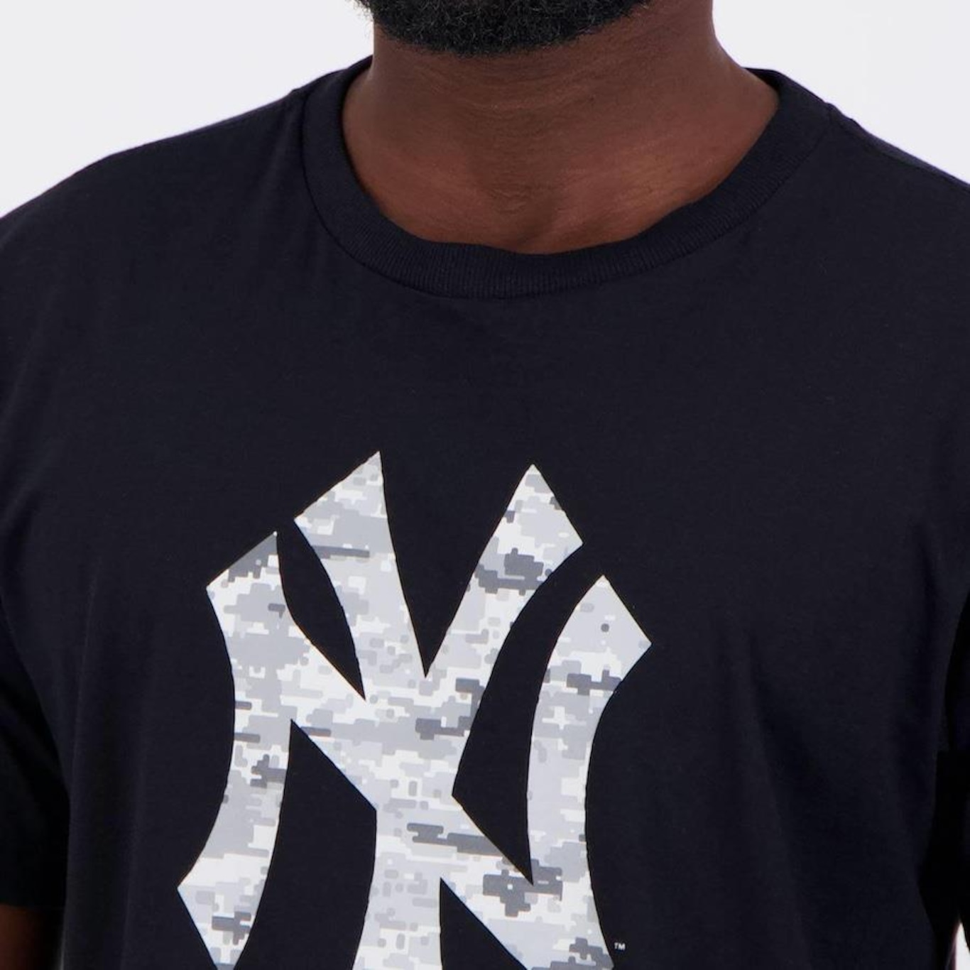 Camiseta New Era Mlb New York Yankees Core I - Masculina - Foto 5