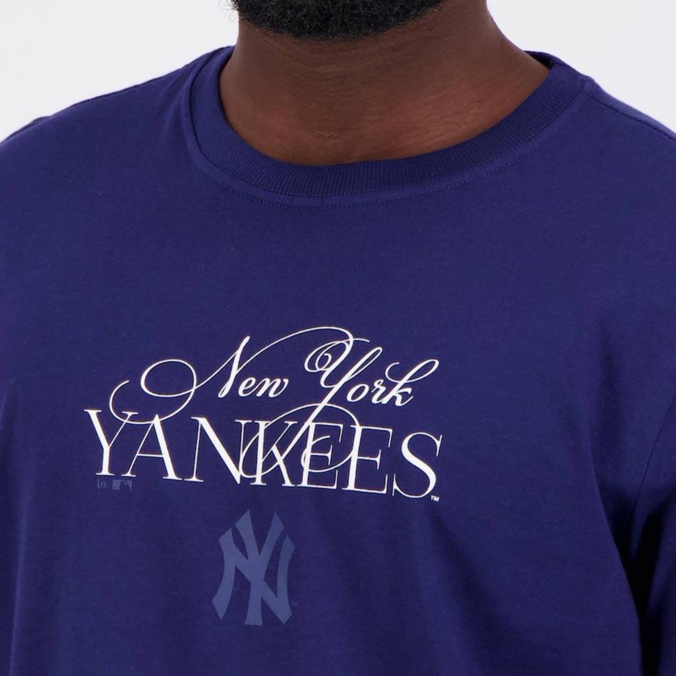 Camiseta New Era Mlb New York Yankees Classic - Masculina - Foto 5