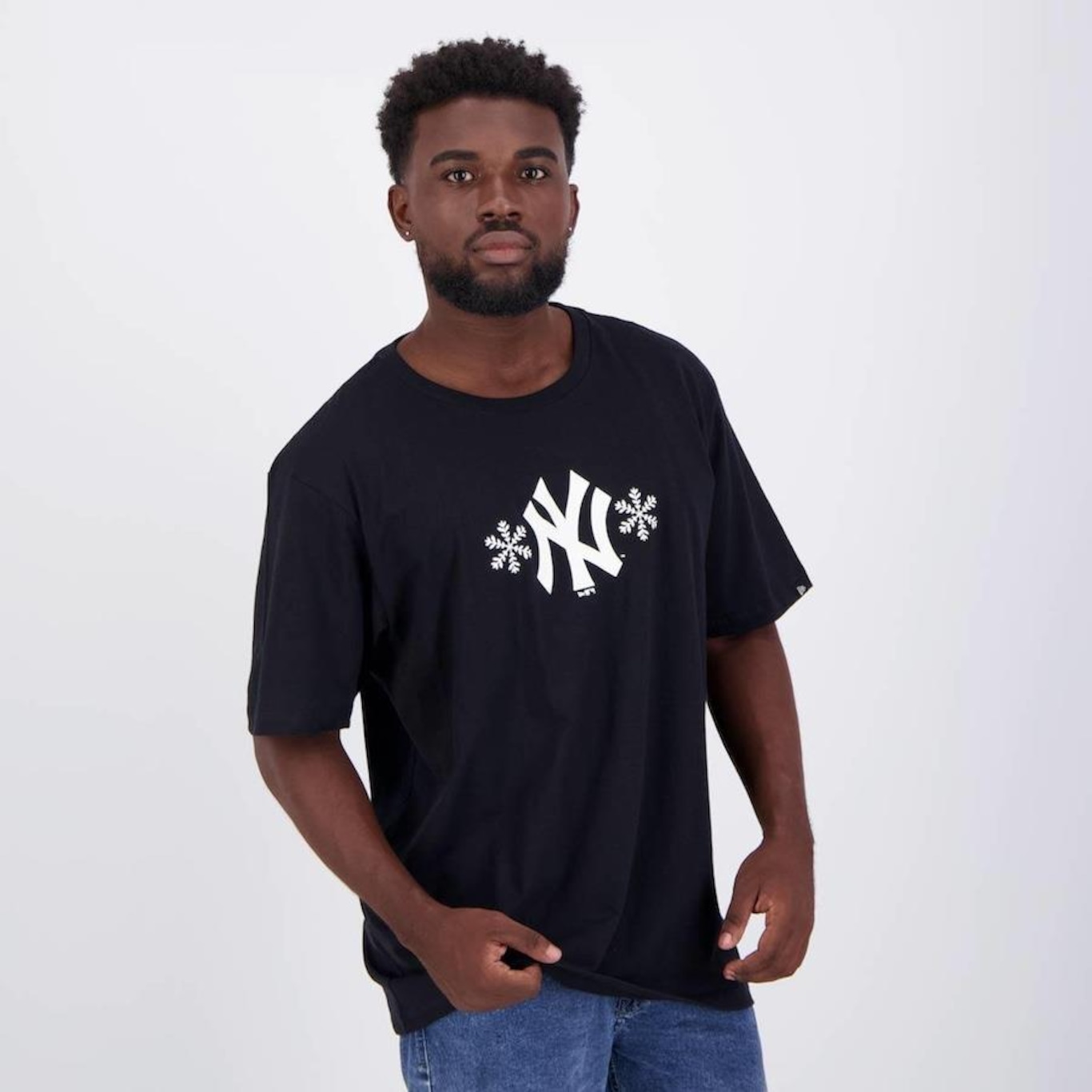 Camiseta New Era Mlb New York Yankees Winter - Masculina - Foto 2