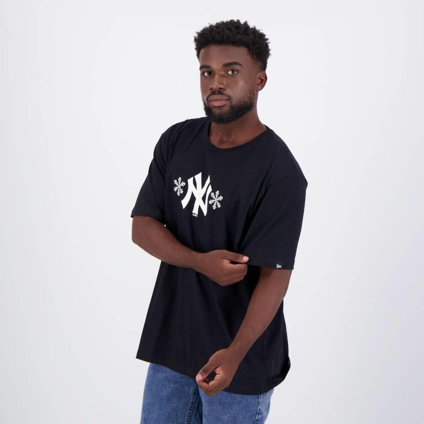 Camiseta New Era Mlb New York Yankees Winter - Masculina - Foto 3